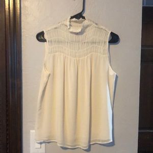 Vince Camuto; Ivory; S